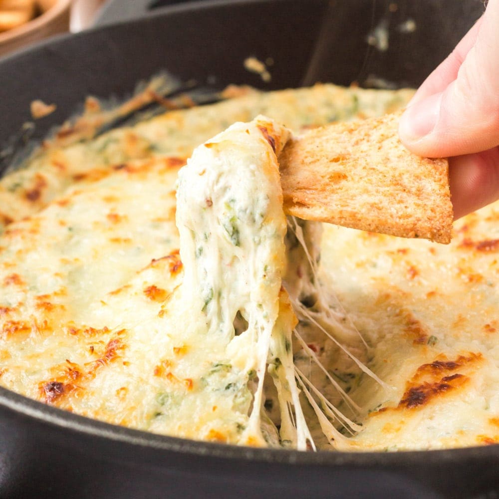 Hot Spinach Dip