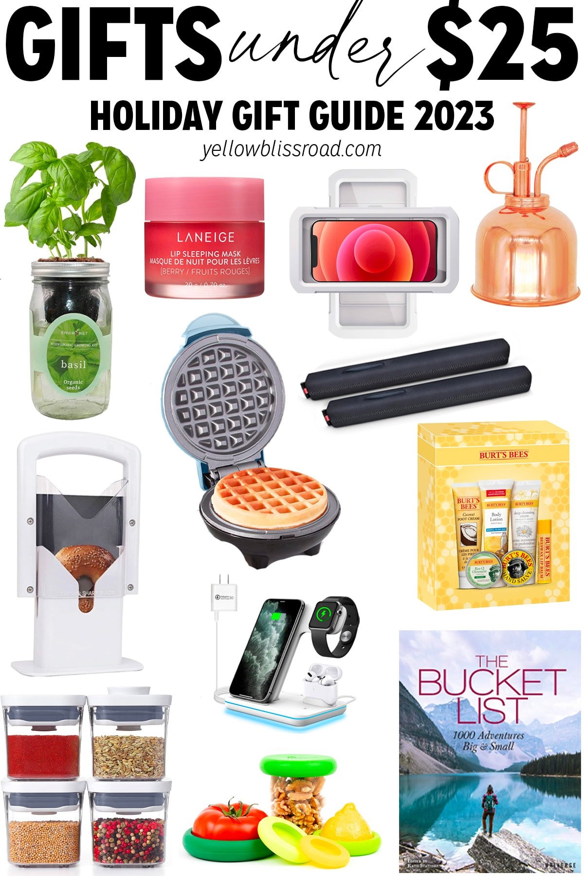 The 12 Gifts of Blissmas: This Holiday Season's Gift Guide for the