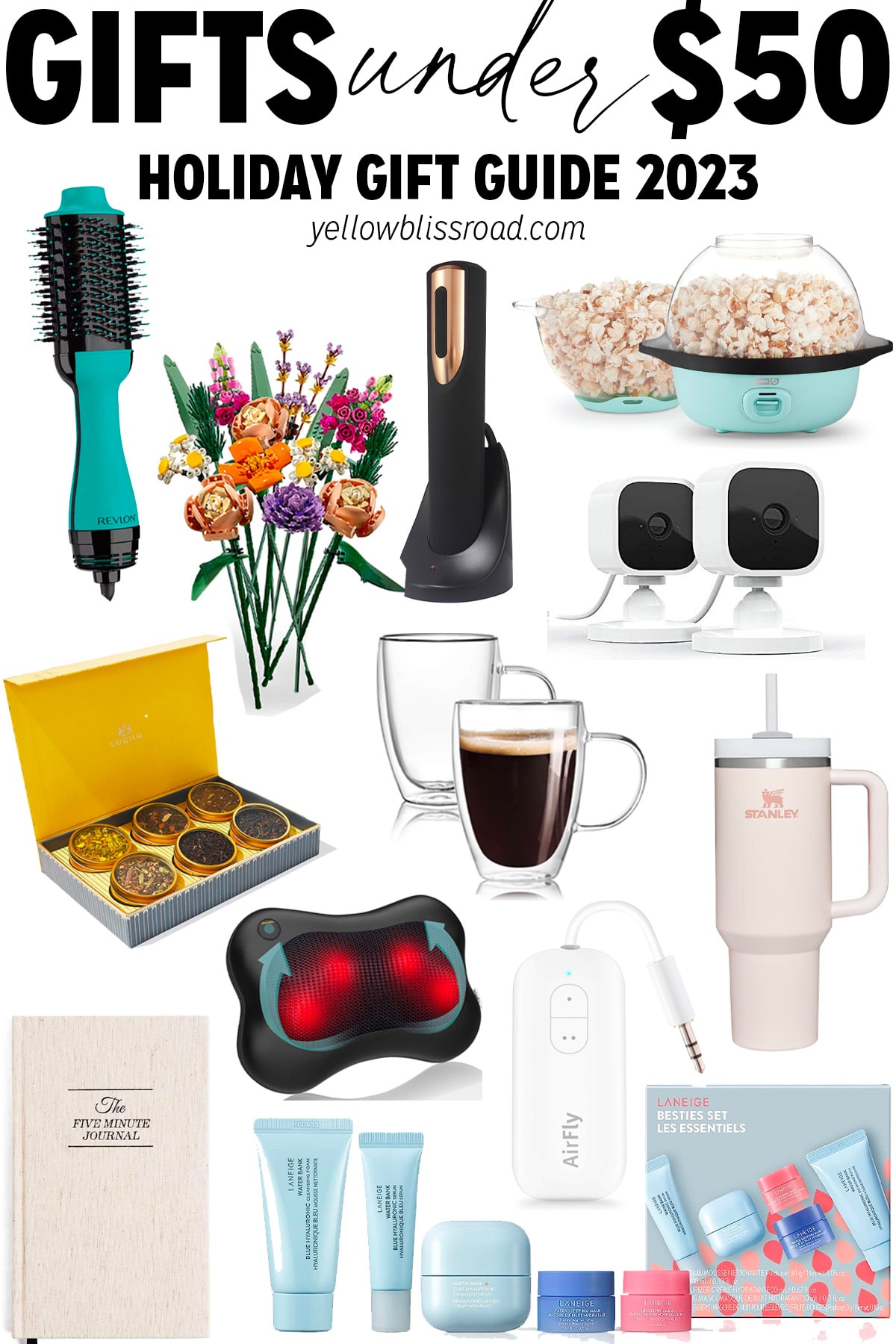 Gift Guide: Our Favorite Gifts Under $50 - Cupcakes & Cashmere