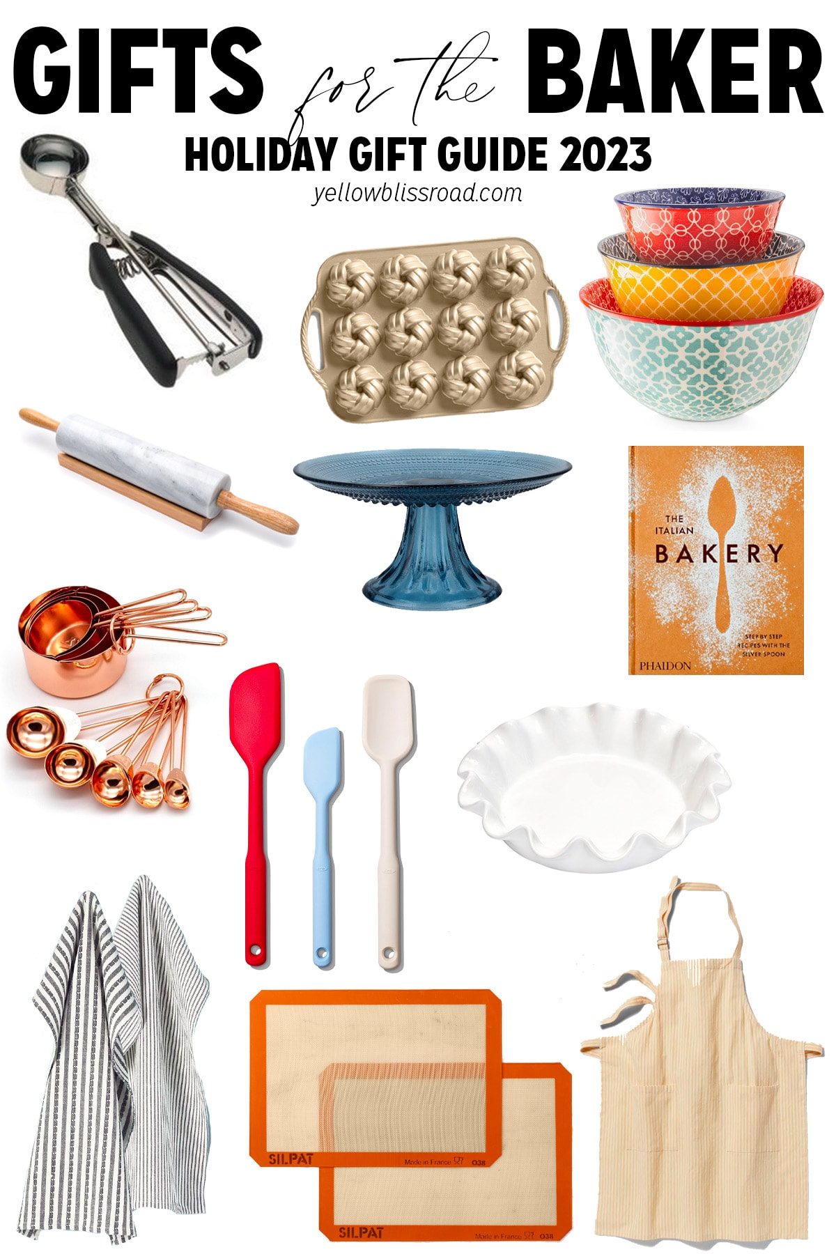 30 Best Gifts for Bakers 2023