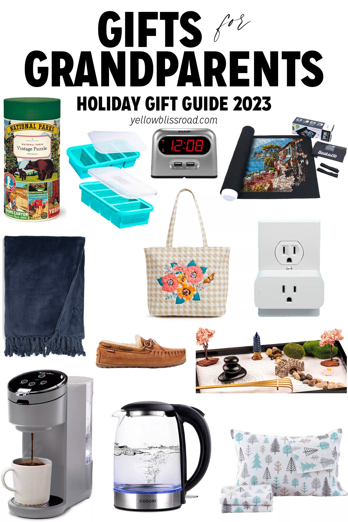 2023 Gift Guide For Parents and Grandparents - Adventure with the Cooks