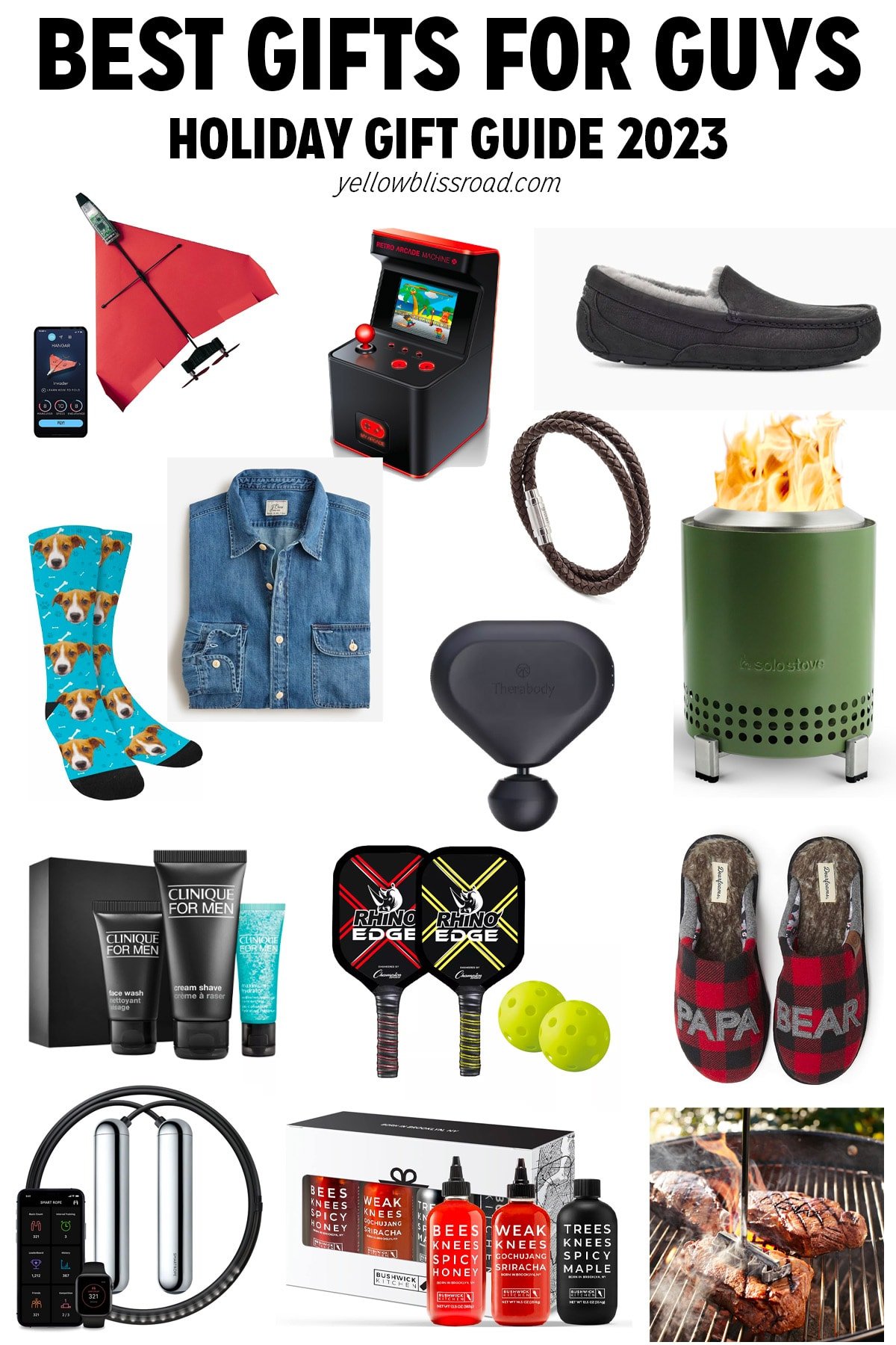 Men's Holiday Gift Guide - Best Christmas Gifts for Men