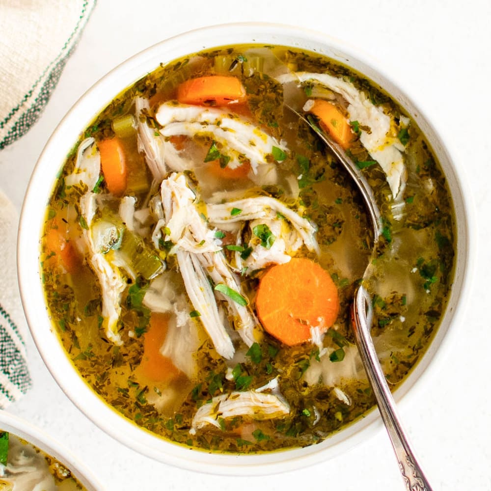 Homemade Chicken Soup Recipe