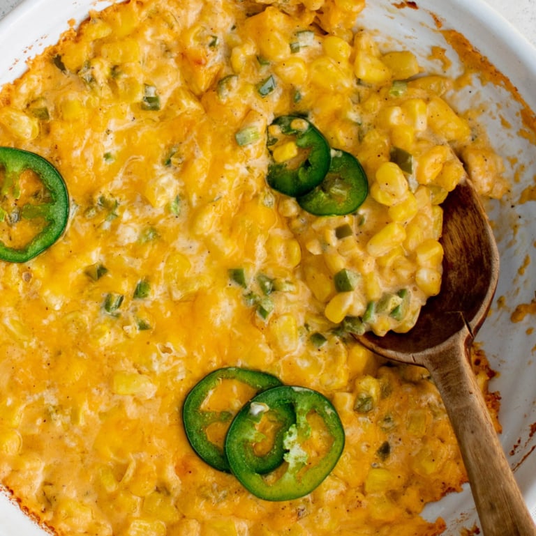 Jalapeno Corn Casserole