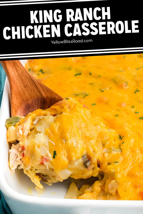 Pulled Pork King Ranch Casserole - Spicy Southern Kitchen