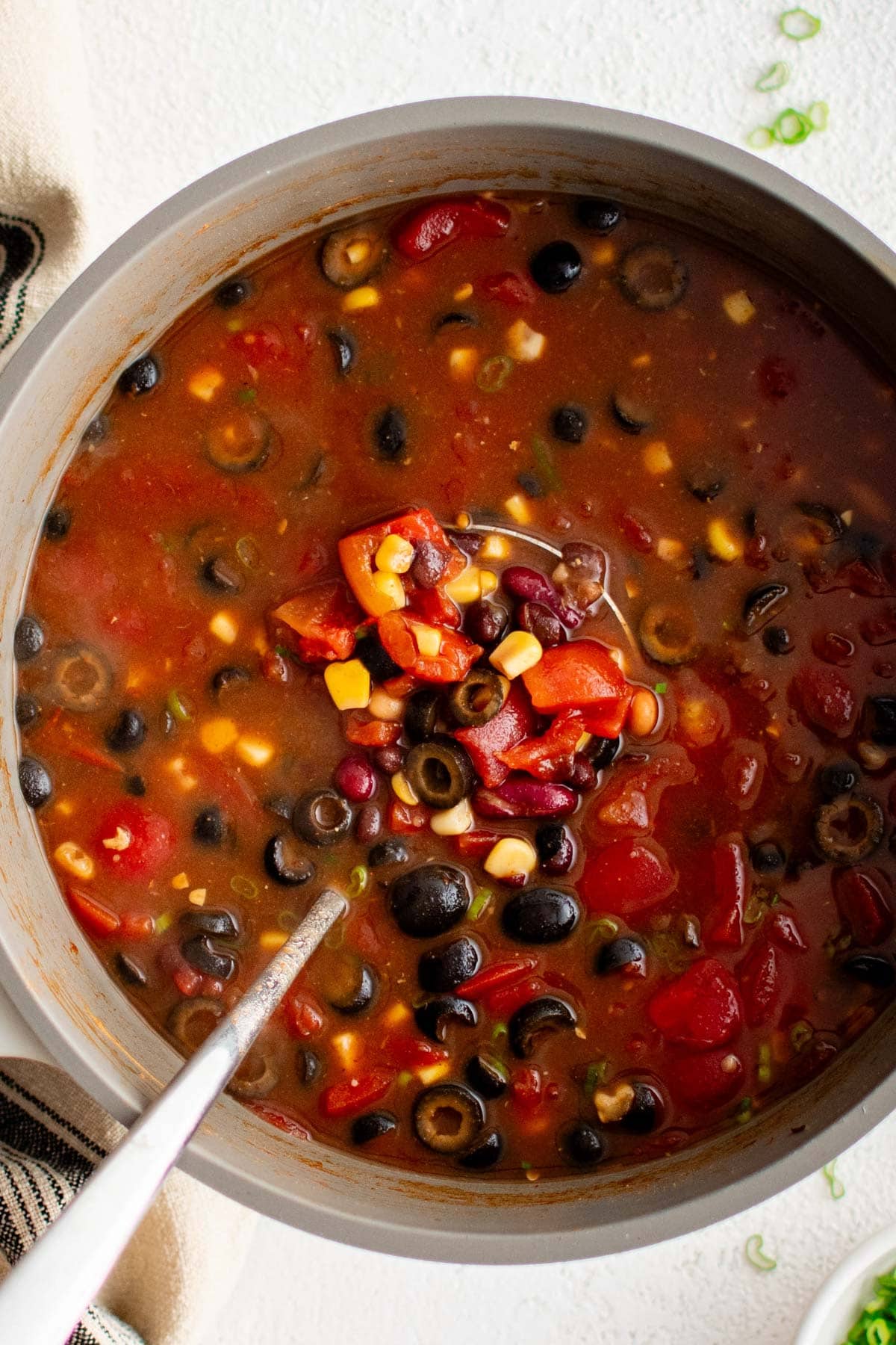 7 Can Soup is a delicious and budget-friendly meal that's ready in 30 minutes. Made with canned ingredients and perfect for busy nights.