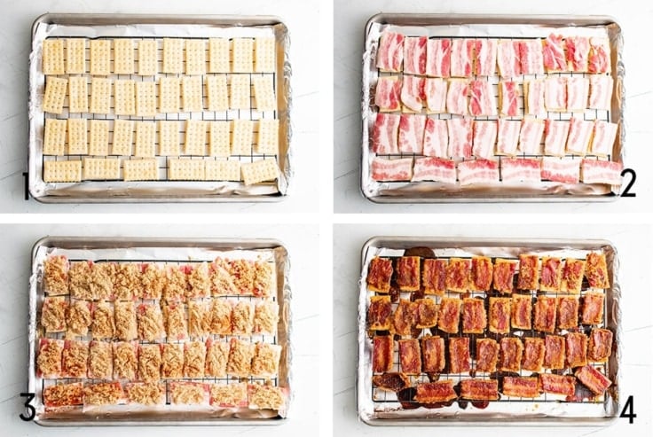 Bacon Crackers - Yellow Bliss Road
