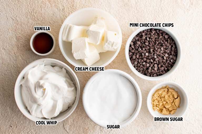 Chocolate Chip Dip Yellow Bliss Road