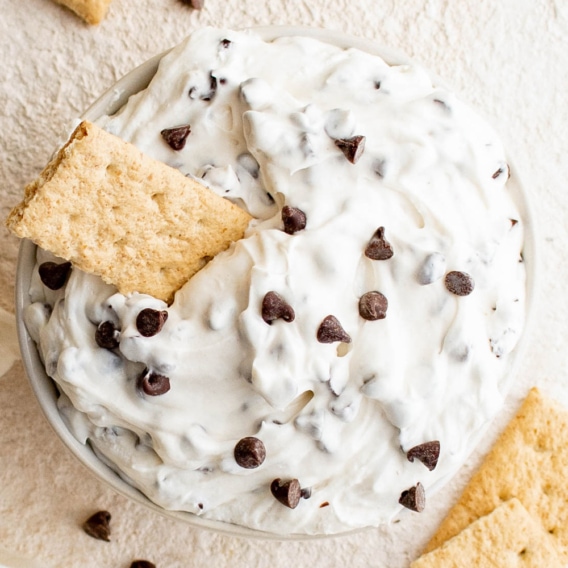 Chocolate Chip Dip - Yellow Bliss Road