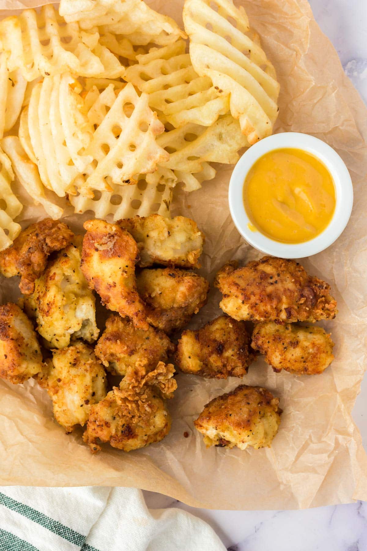 Chick Fil-A Style Waffle Fries made faster at home? (Fried or Baked) 