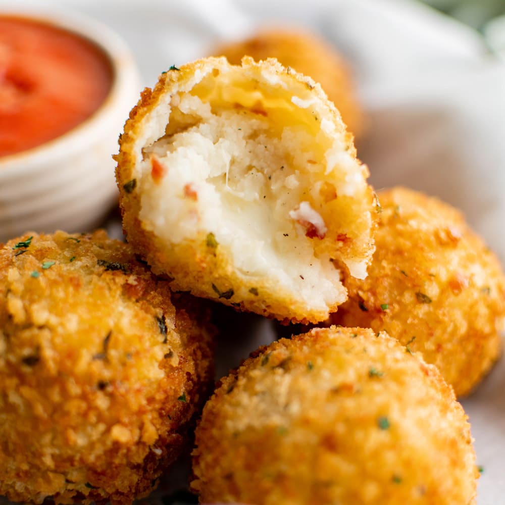 Potato Cheese Balls Recipe