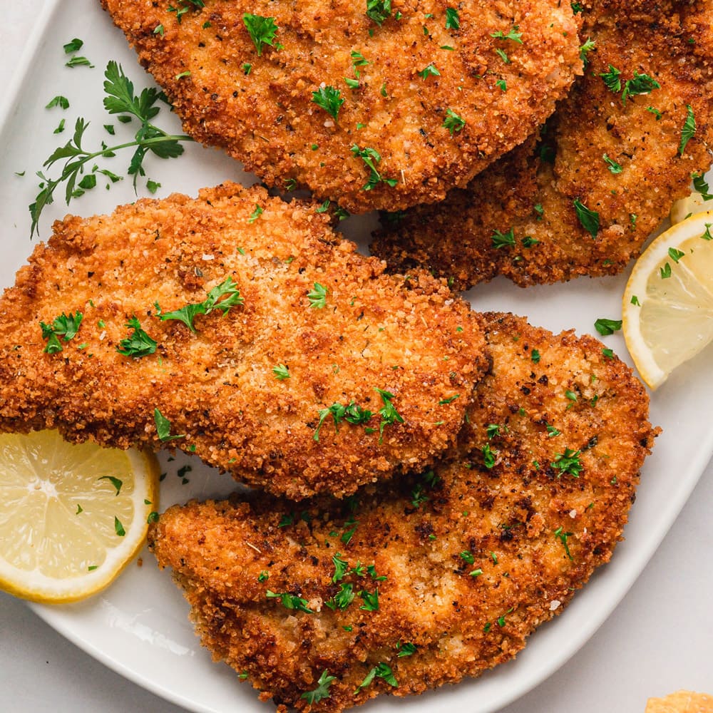 Breaded Chicken Cutlets
