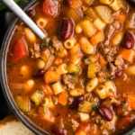 Pasta Fagioli soup