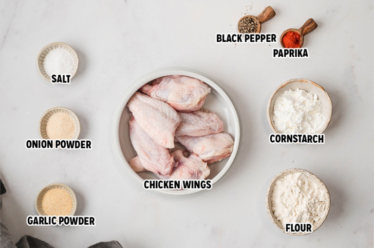 Extra Crispy Fried Chicken Wings Yellow Bliss Road