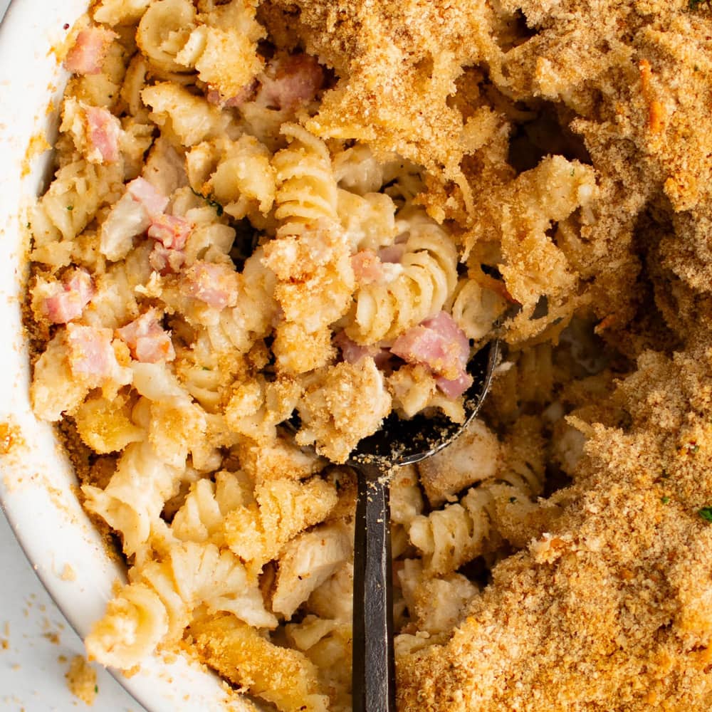 Chicken Cordon Bleu Casserole