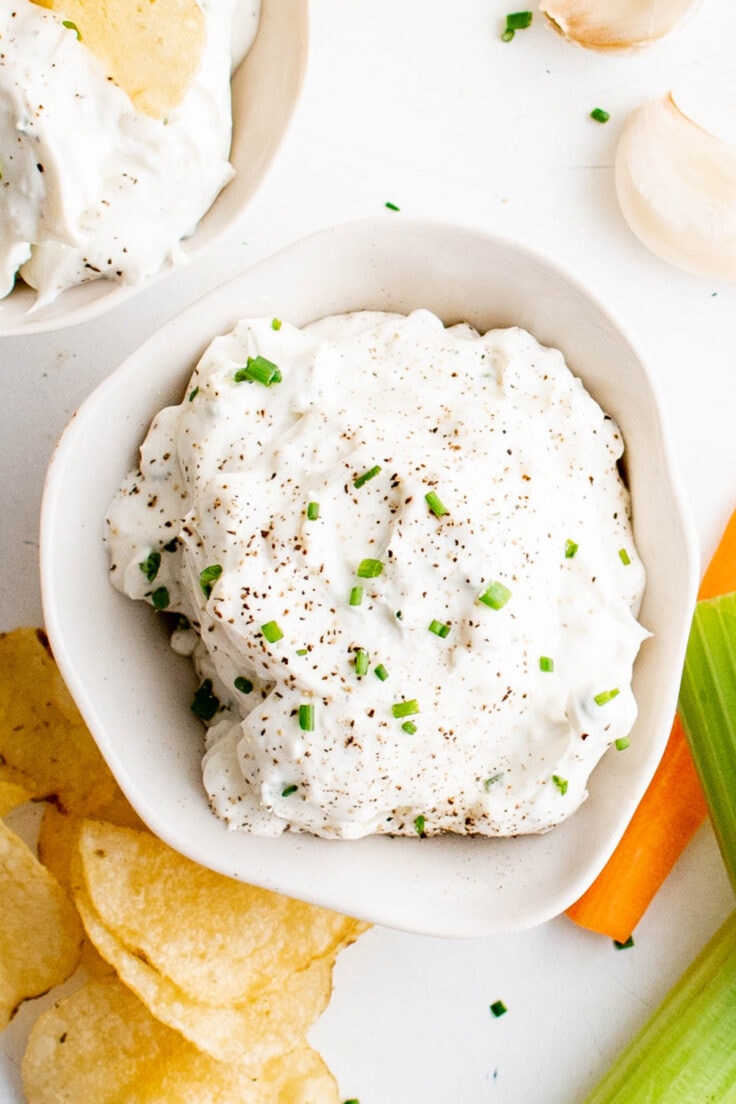 Garlic Dip - Yellow Bliss Road