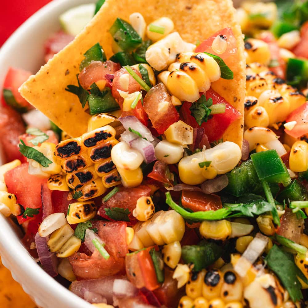 Corn Salsa
