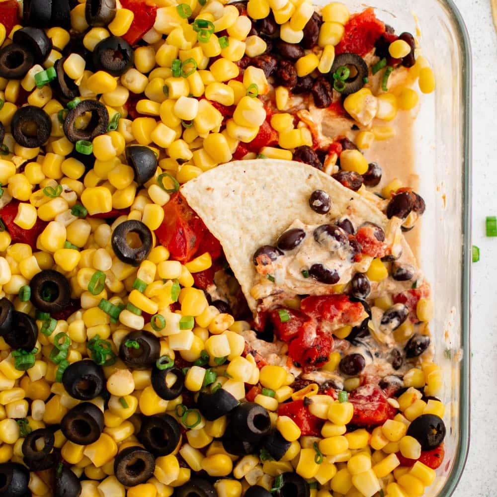 Southwestern 7 Layer Dip