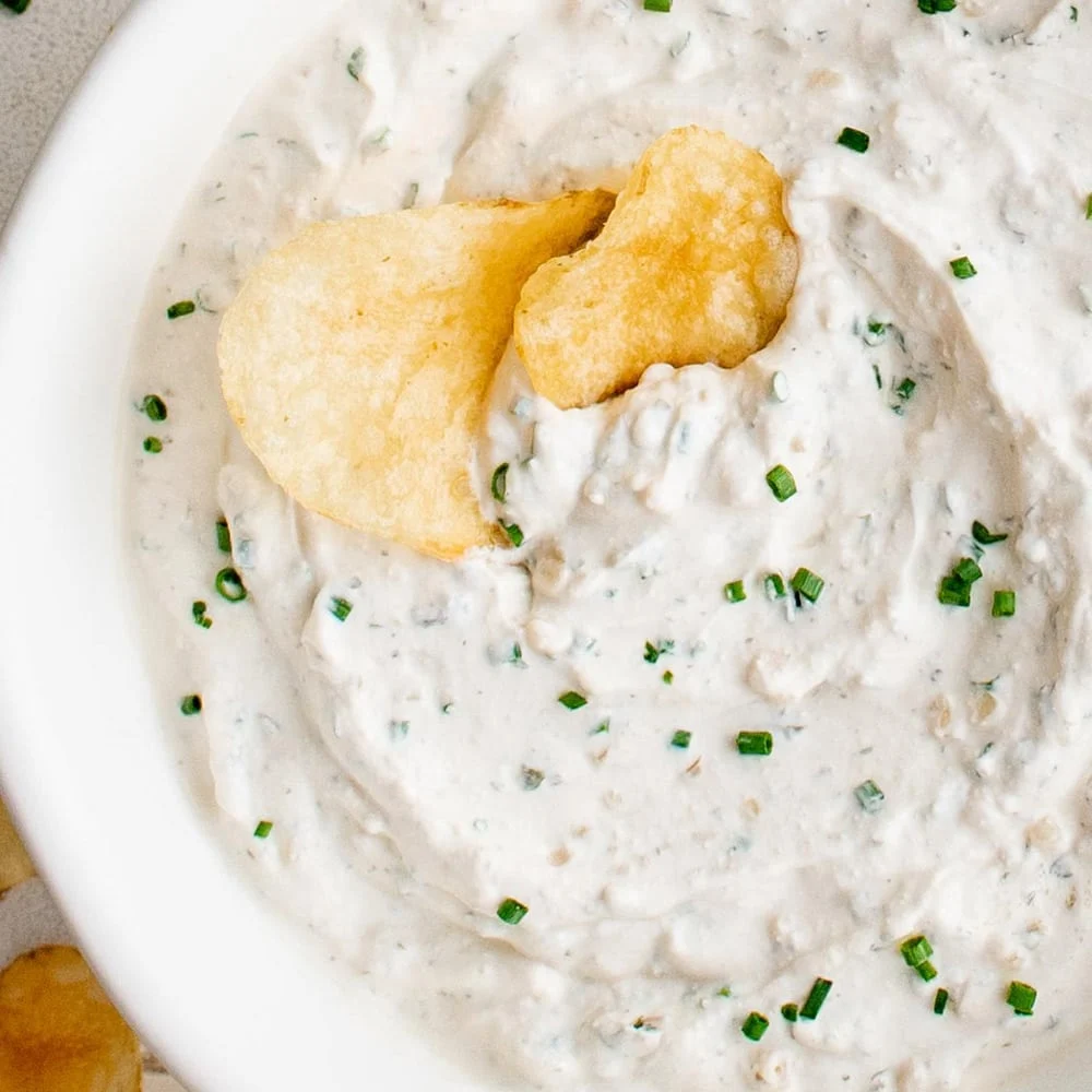 Sour Cream and Onion Dip