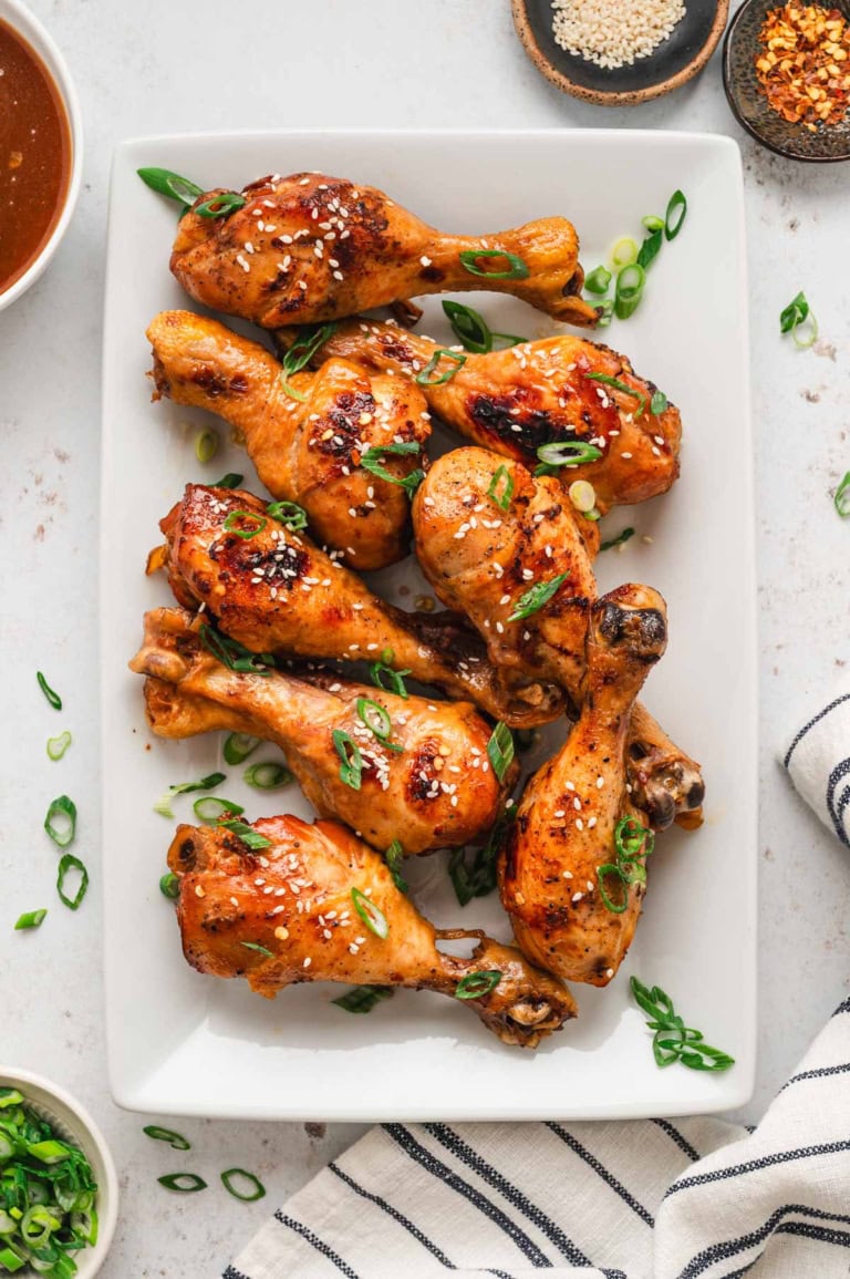 AsianInspired Slow Cooker Chicken Drumsticks