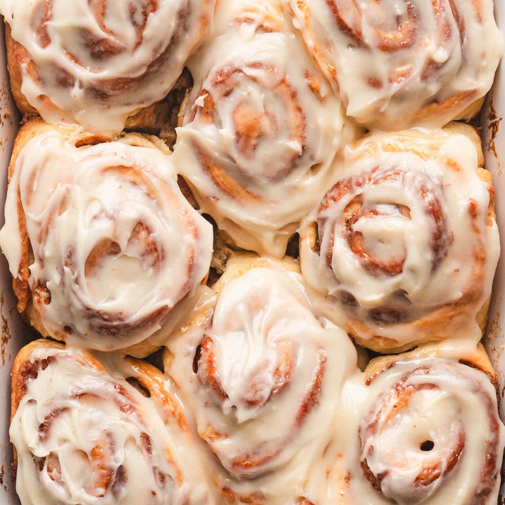 Homemade Cinnamon Rolls
