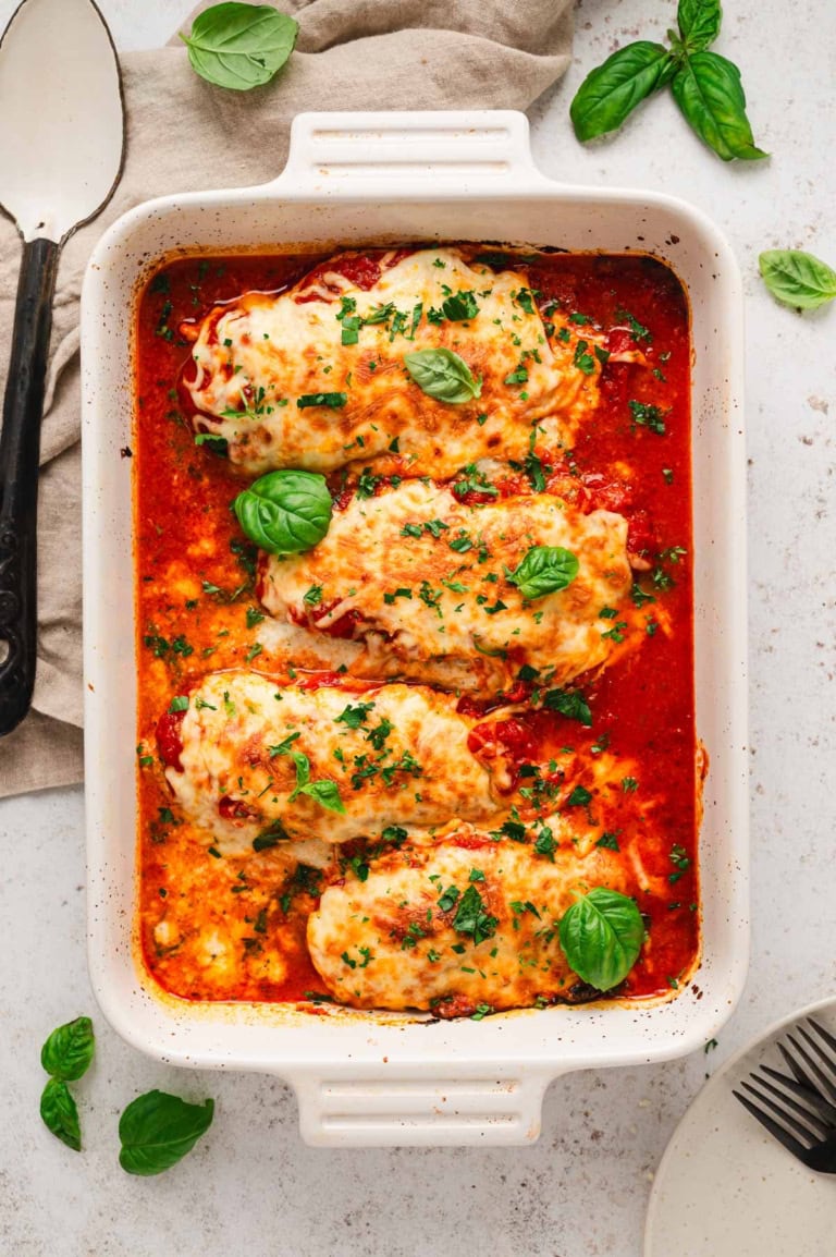 Lasagna Stuffed Chicken Breast Yellow Bliss Road