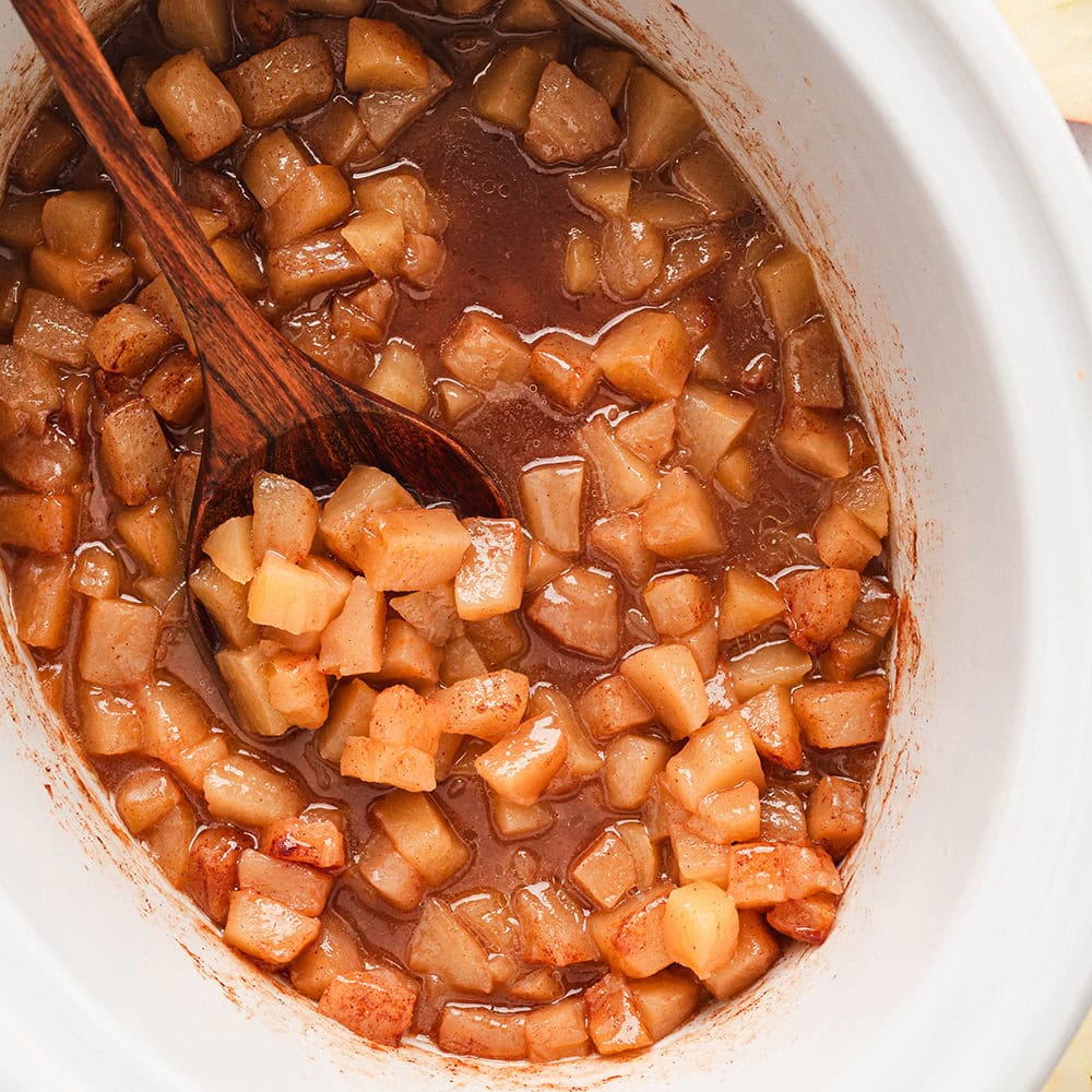 Slow Cooker Apple Pie Filling-image
