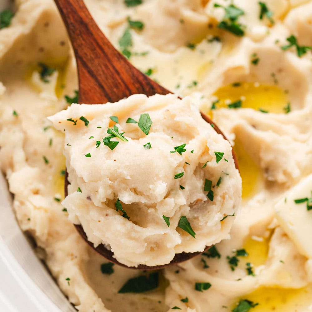 Crock Pot Mashed Potatoes