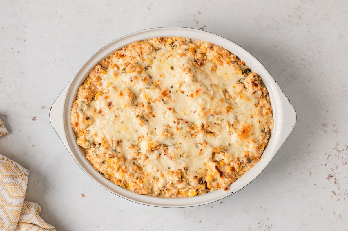 Baked Mexican Street Corn Dip