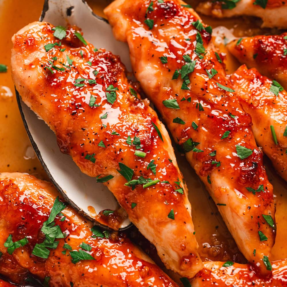 Brown Sugar & Garlic Barbecue Chicken