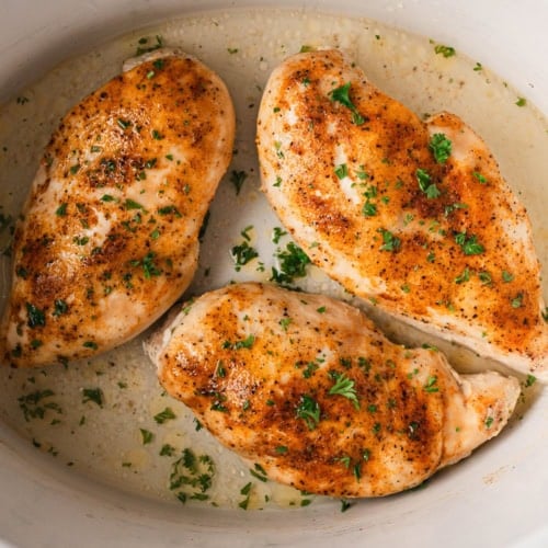 Crockpot Chicken Breast - Yellow Bliss Road