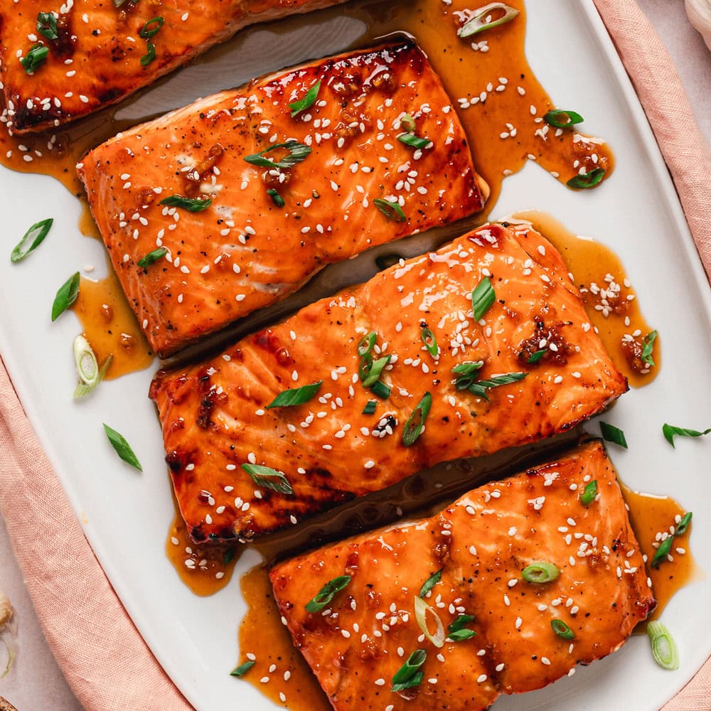Honey Garlic Salmon