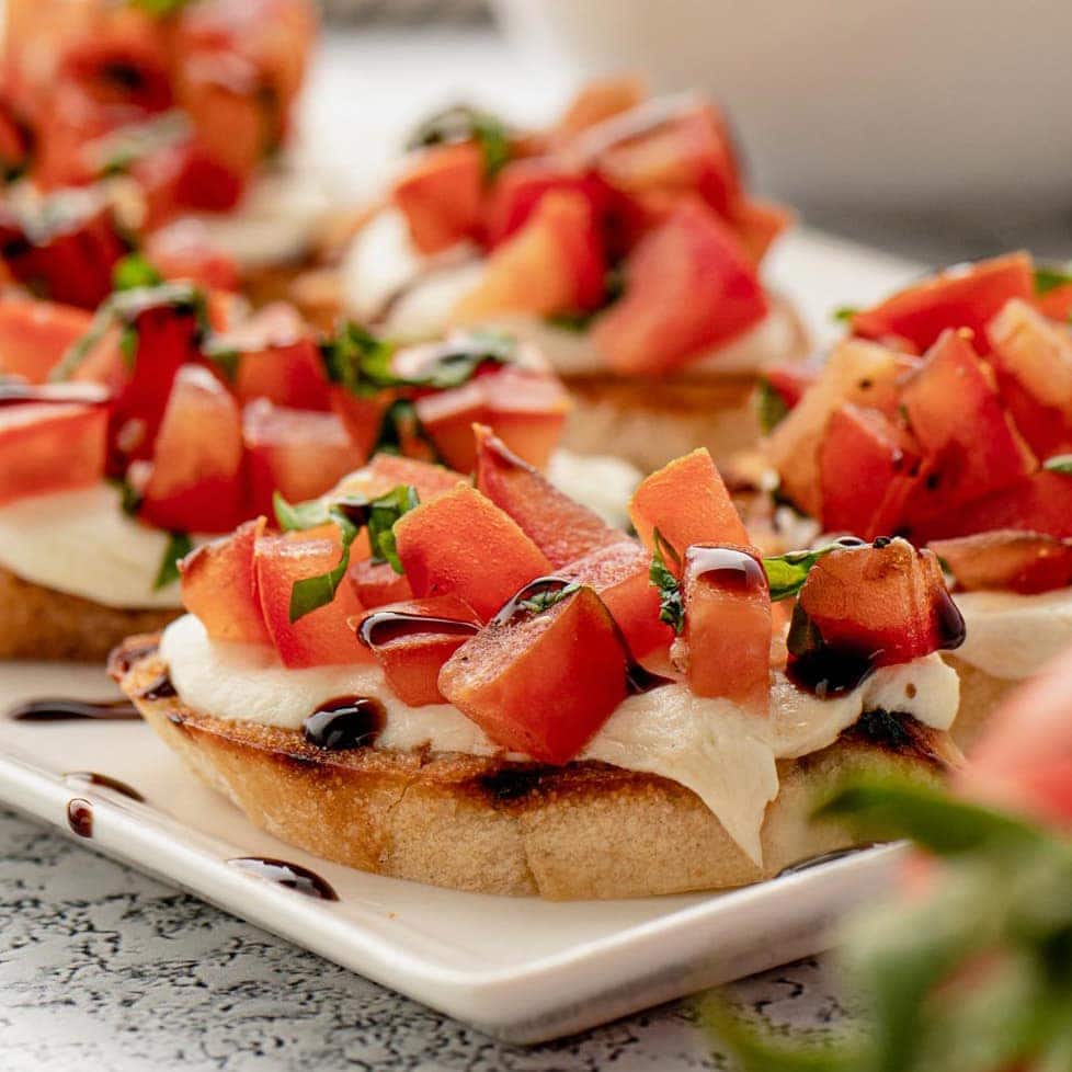 Mozzarella Bruschetta