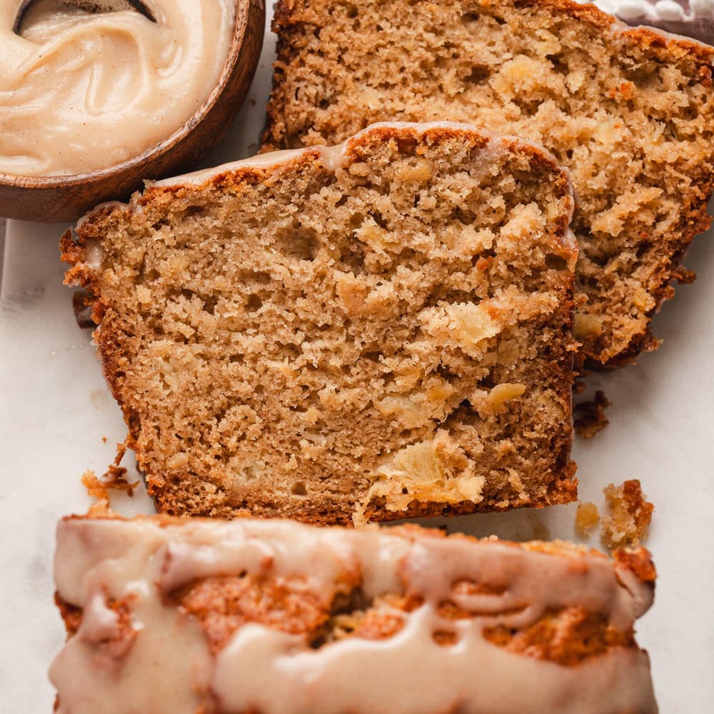 Cinnamon Pineapple Bread