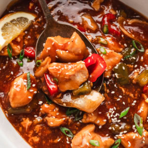 Slow Cooker Orange Chicken