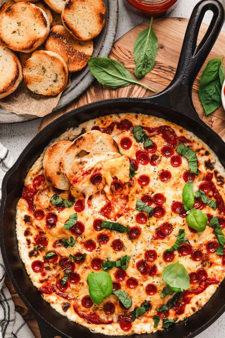 Pizza Dip - Yellow Bliss Road