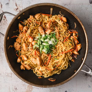 Chicken Chow Mein