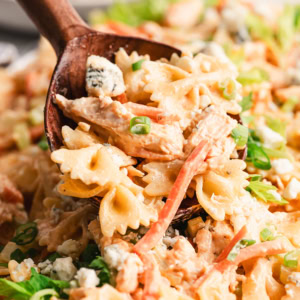 Buffalo Chicken Pasta Salad