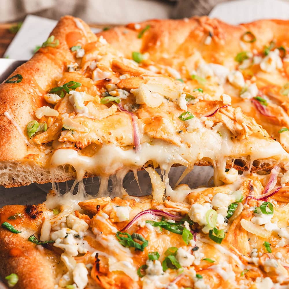 Buffalo Chicken Pizza