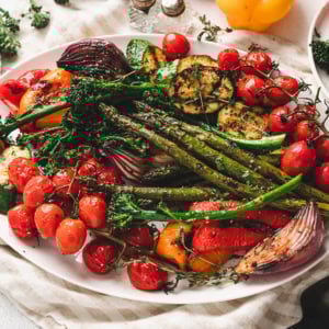 Grilled Vegetables