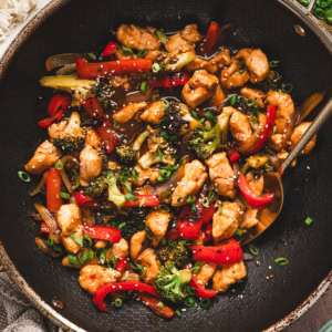 Chicken Stir Fry