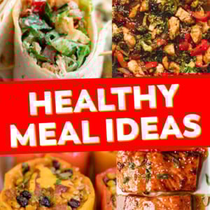 15 Healthy Meal Ideas