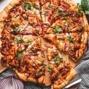 BBQ Chicken Pizza