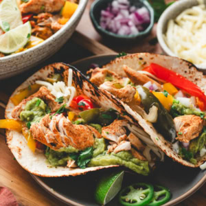 Instant Pot Chicken Fajitas