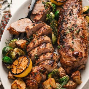 Lemon Herb Pork Tenderloin