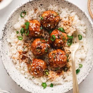 Teriyaki Meatballs