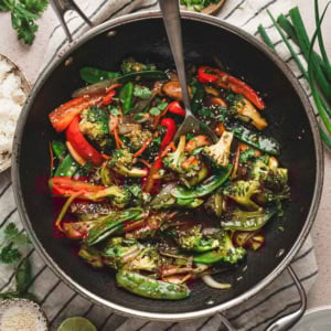 Vegetable Stir Fry