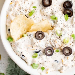 Creamy Olive Dip