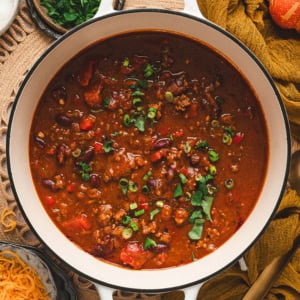 Easy Pumpkin Chili