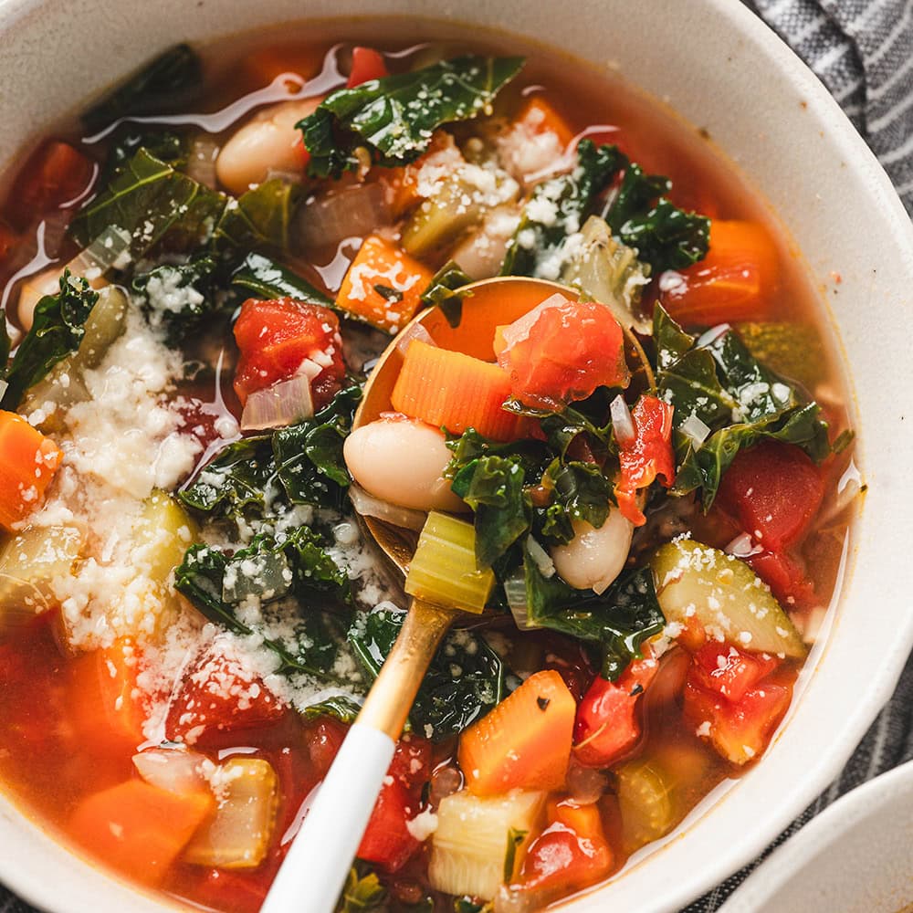 Tuscan Vegetable Soup